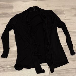 Elegant Black Women's Sweater